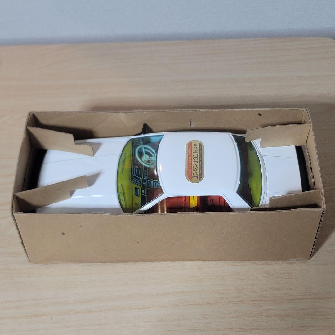 イチコー ブリキ 日産スカイライン 2000GTターボ 箱付き