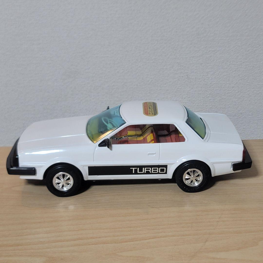 イチコー ブリキ 日産スカイライン 2000GTターボ 箱付き