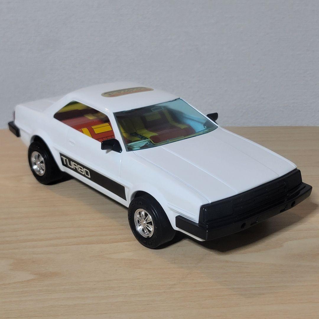 イチコー ブリキ 日産スカイライン 2000GTターボ 箱付き