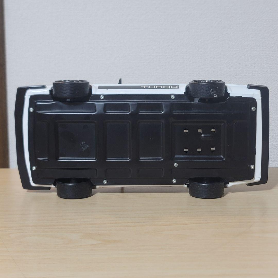 イチコー ブリキ 日産スカイライン 2000GTターボ 箱付き