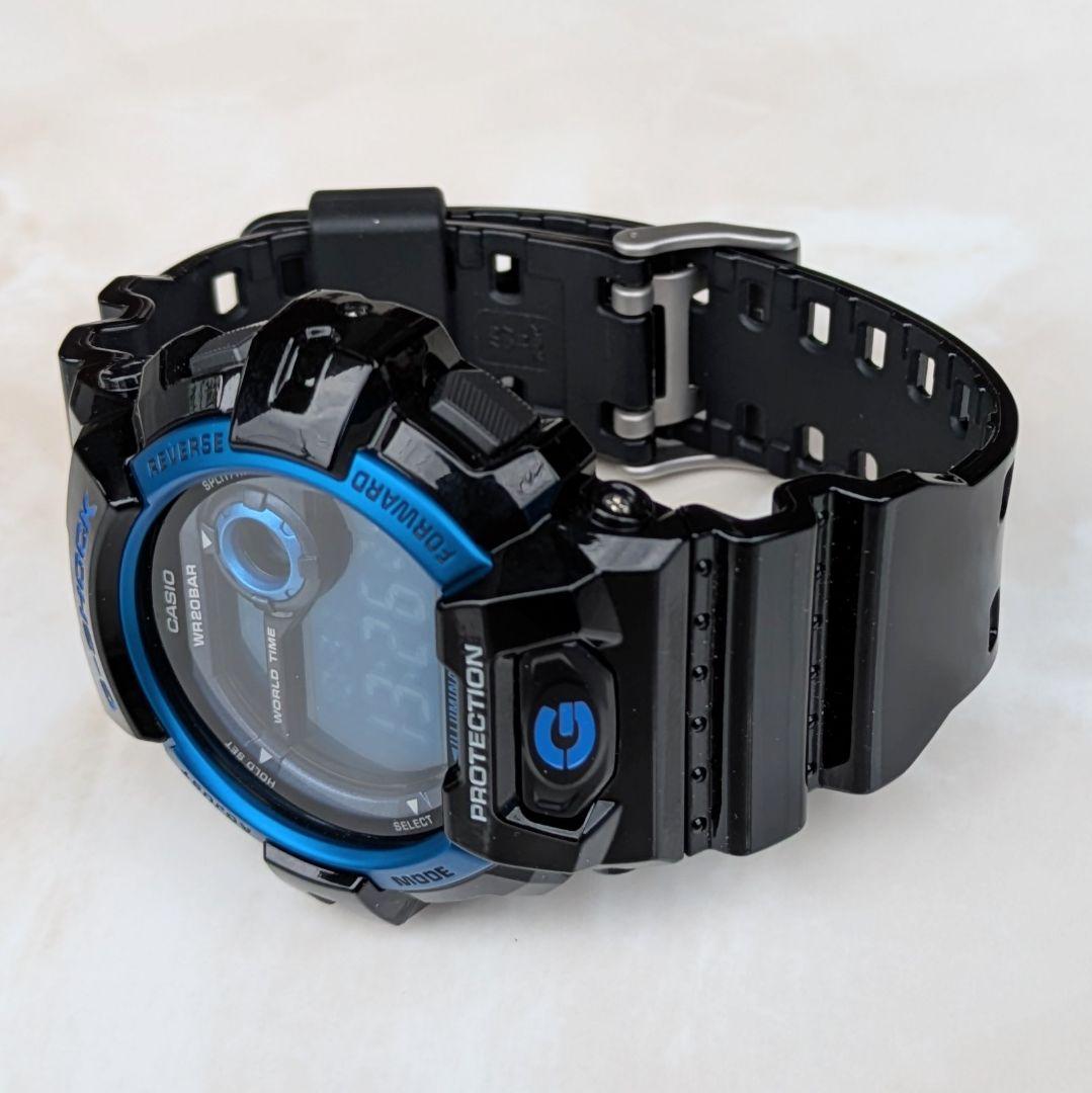 【新品同様】 CASIO GSHOCK ブルー/ブラック G-8900A黒青