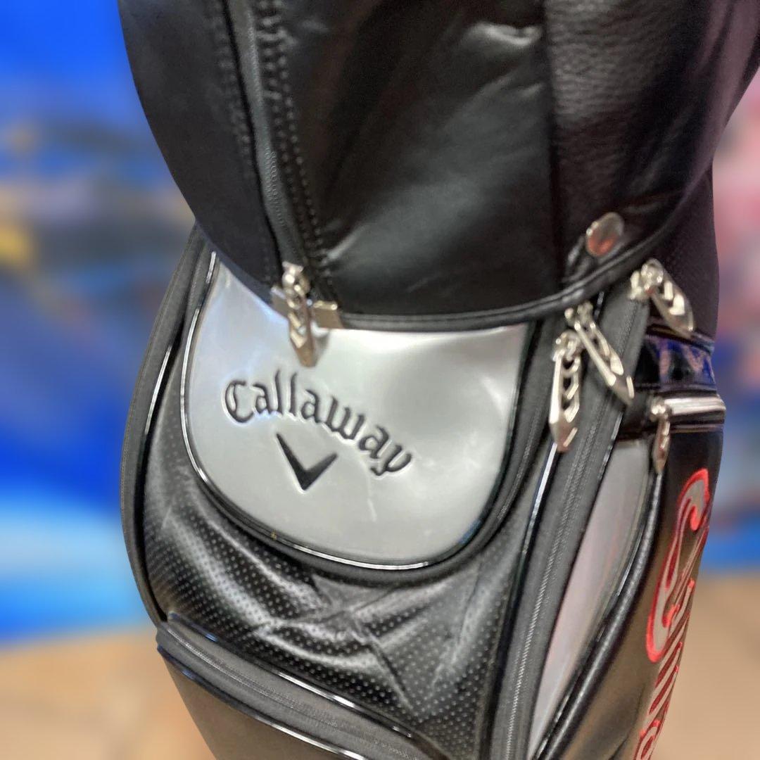 寶BU-1085 callaway キャディバッグ 内径23㎝ 重量3.5㎏