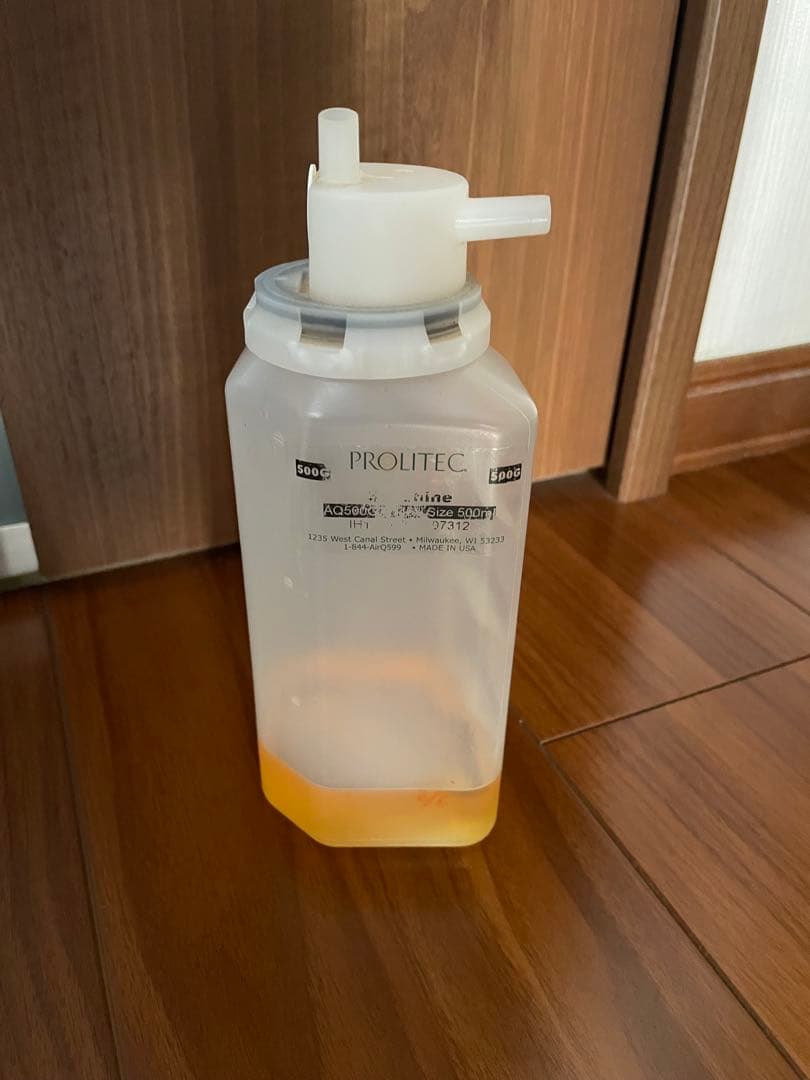 しんちゃんさん専用 AirQ270　黒 カートリッジ6本付