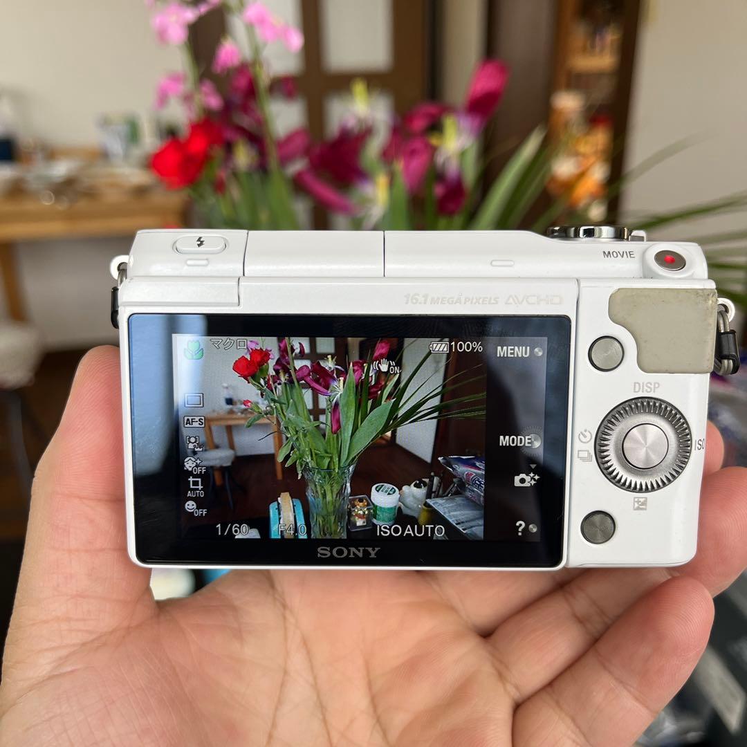 SONY ソニー NEX-3N カメラ SELP1650 ジャンク
