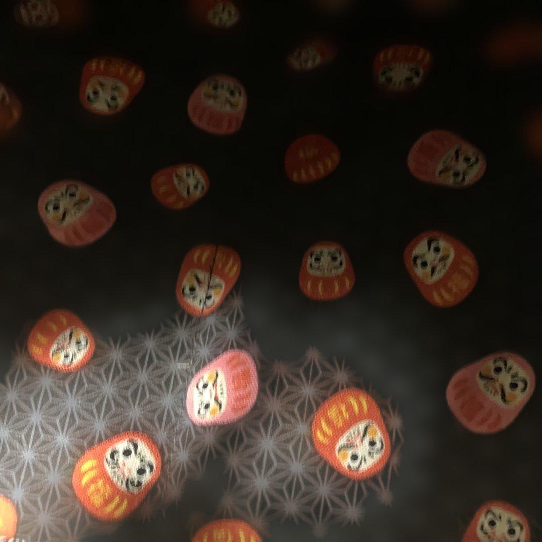 ❤️福を呼ぶだるまさん　ミニショルダーバック、招福招き猫フルオープンポーチ