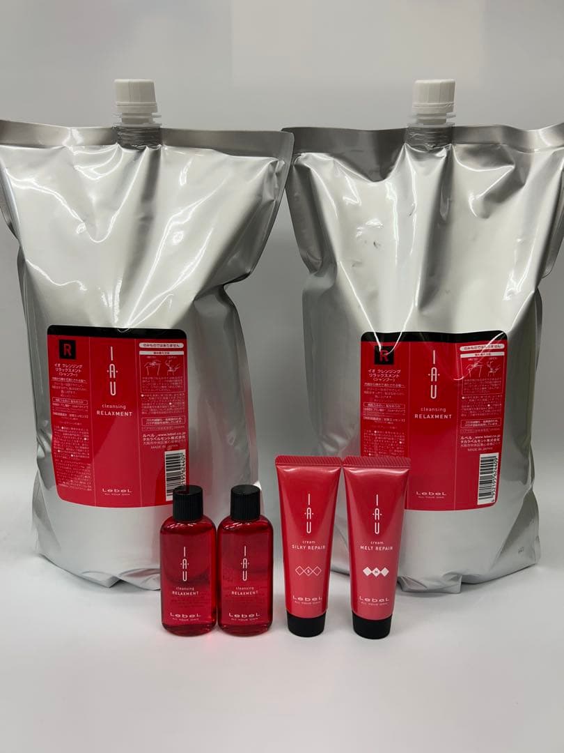 ルベル　イオシャンプー　リラックスメント2500ml詰替 ２個セット