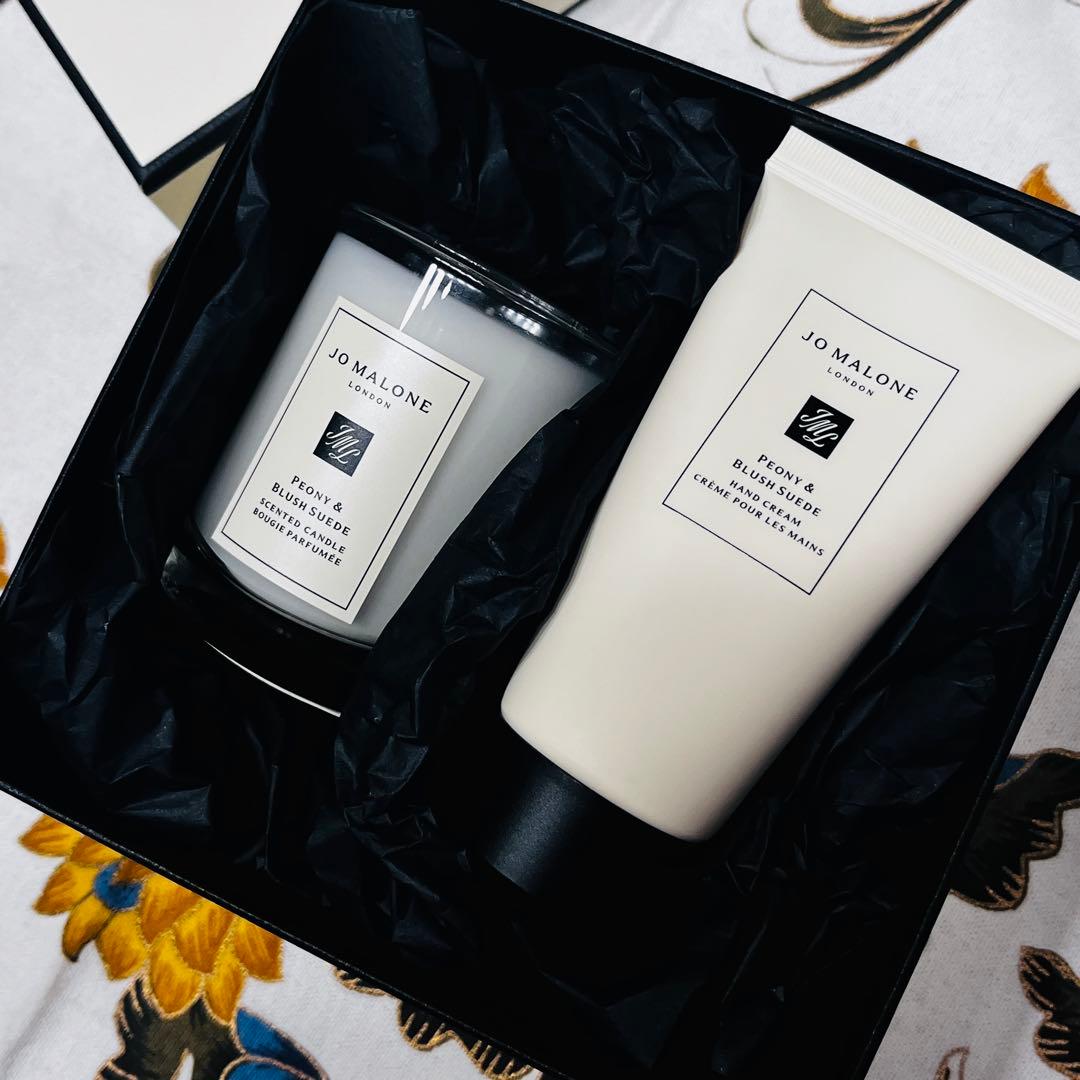 【新品未使用】ジョーマローン　ピオニー＆ブラッシュスエード　ギフトセット