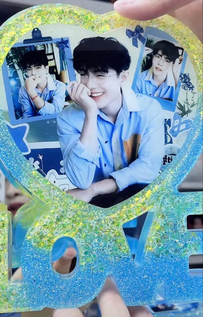 新作 肖戦 超大Loveスタンド　置物 8点セット❣️確認用❣️0108