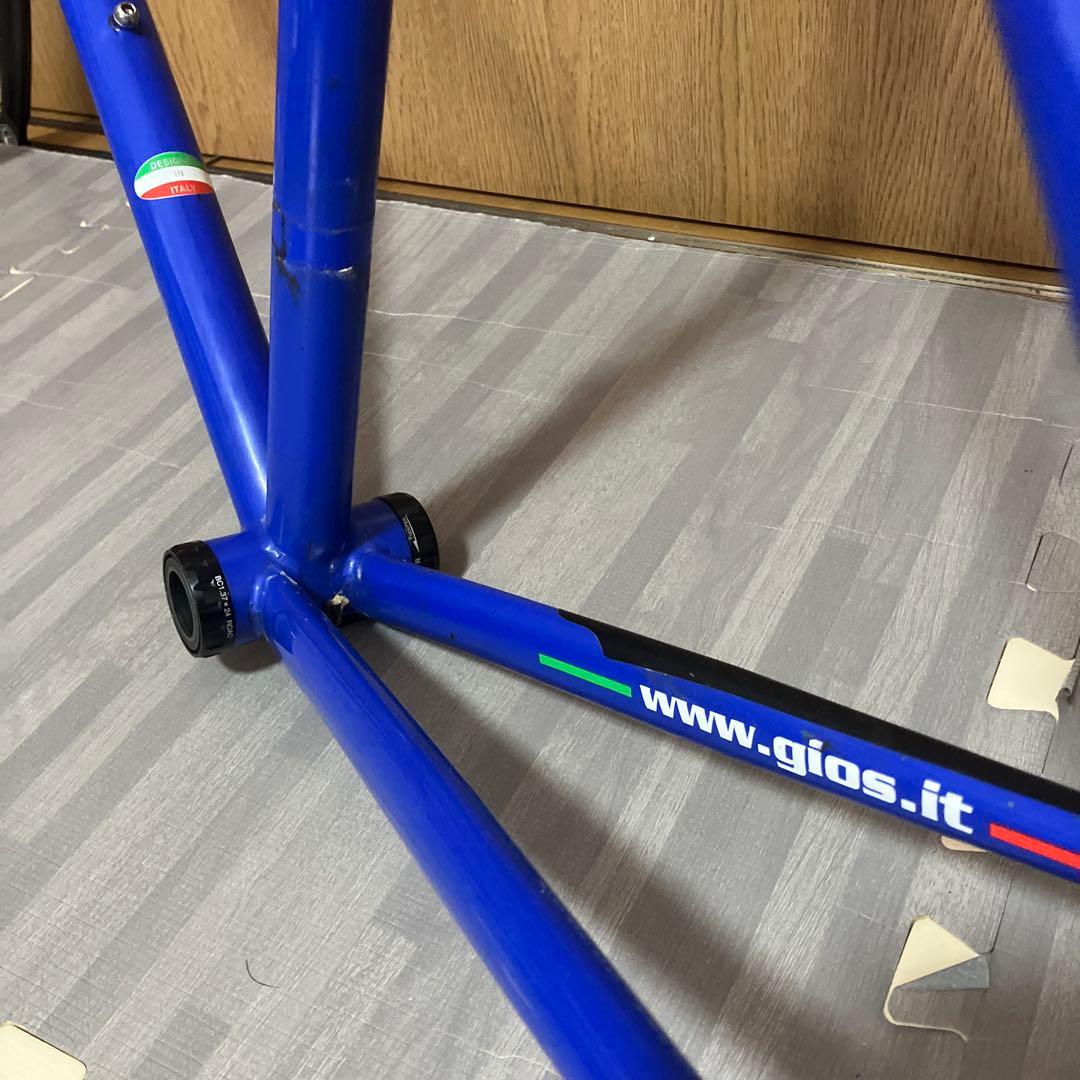 ジオス FELLEO 500mm ステム、ハンドル、ピラー、サドル、BB付