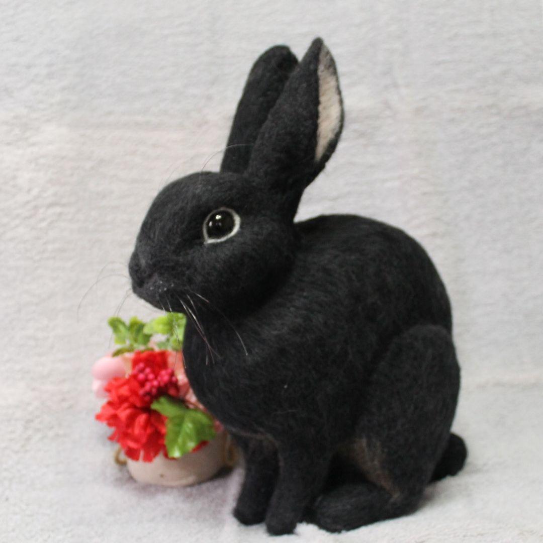 HIRO0214さま専用 羊毛フェルト オーダー「リアルで可愛いうさぎちゃん」