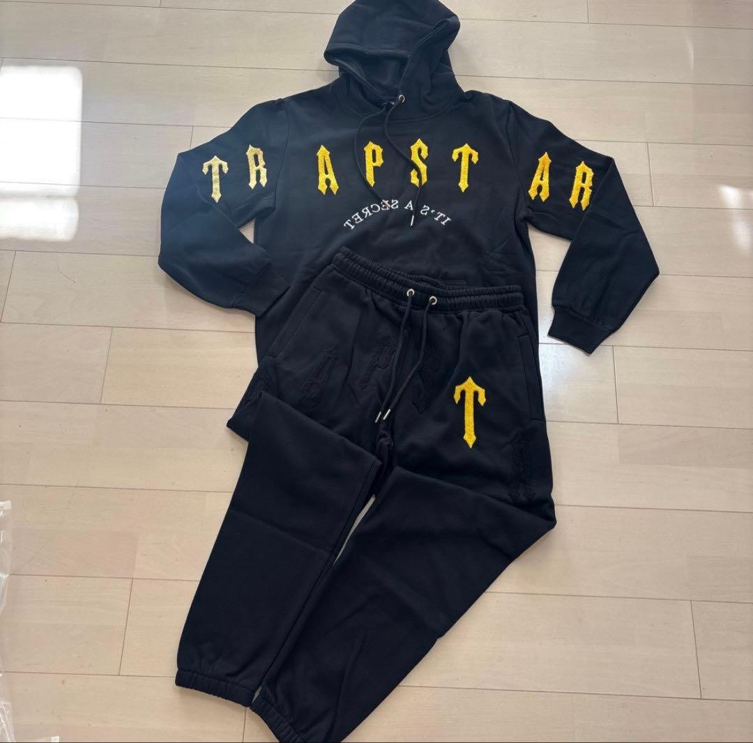 TRAPSTAR セットアップブラック　Mサイズ