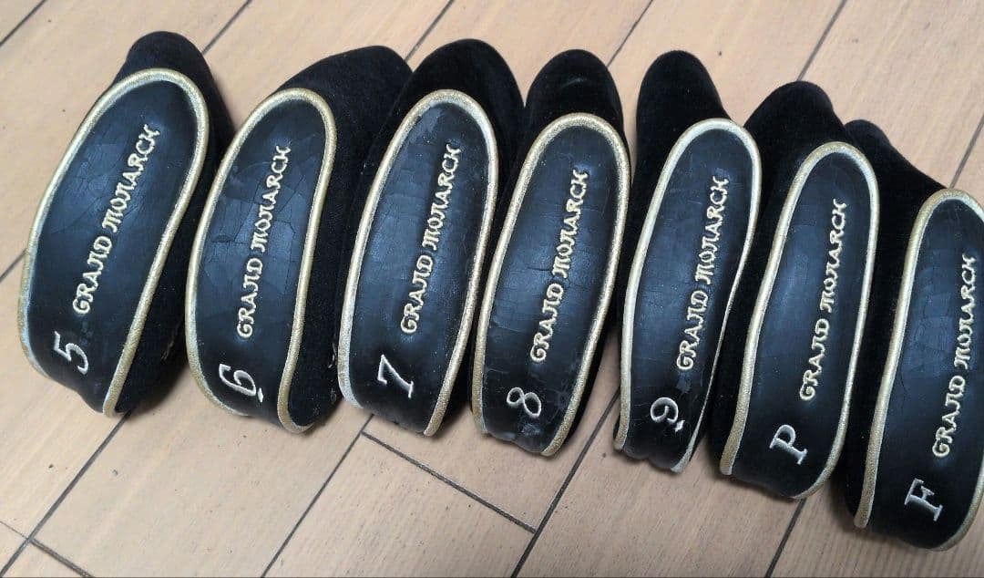 MIZUNO グランドモナーク ロイヤルクレスタ　アイアン7本セット