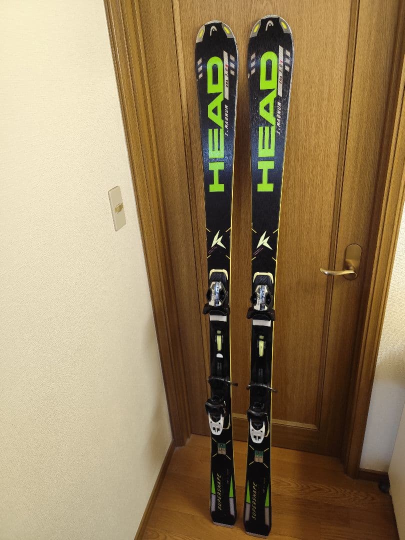 HEAD i.MAGNUM スキー板 黒/緑