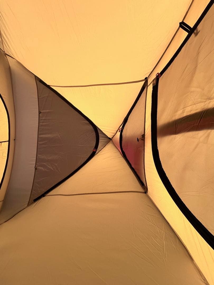 【3点】 peak アメニティドームM フロアマット　フロアシート付き