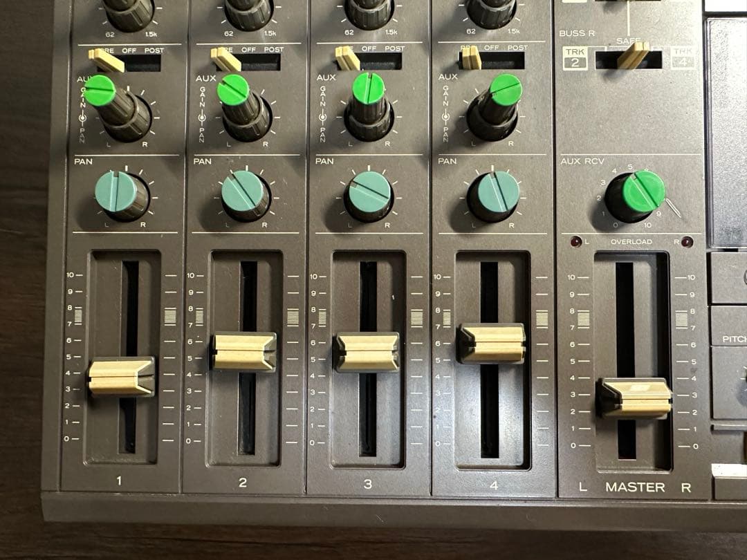 (実働品)TEAC 244 TASCAM ポータスタジオ　カセットMTR