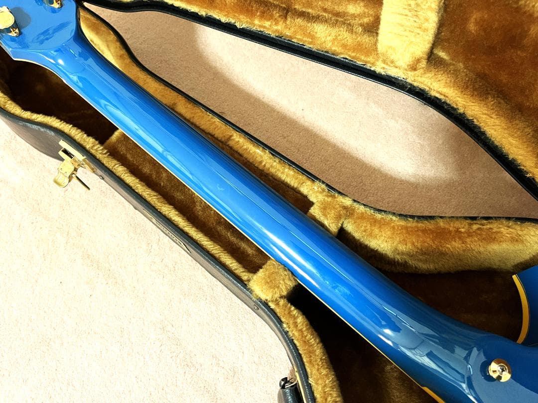 完全調整済 YAMAHA SG2000 限定ブルー 高中正義 極美品 送料込