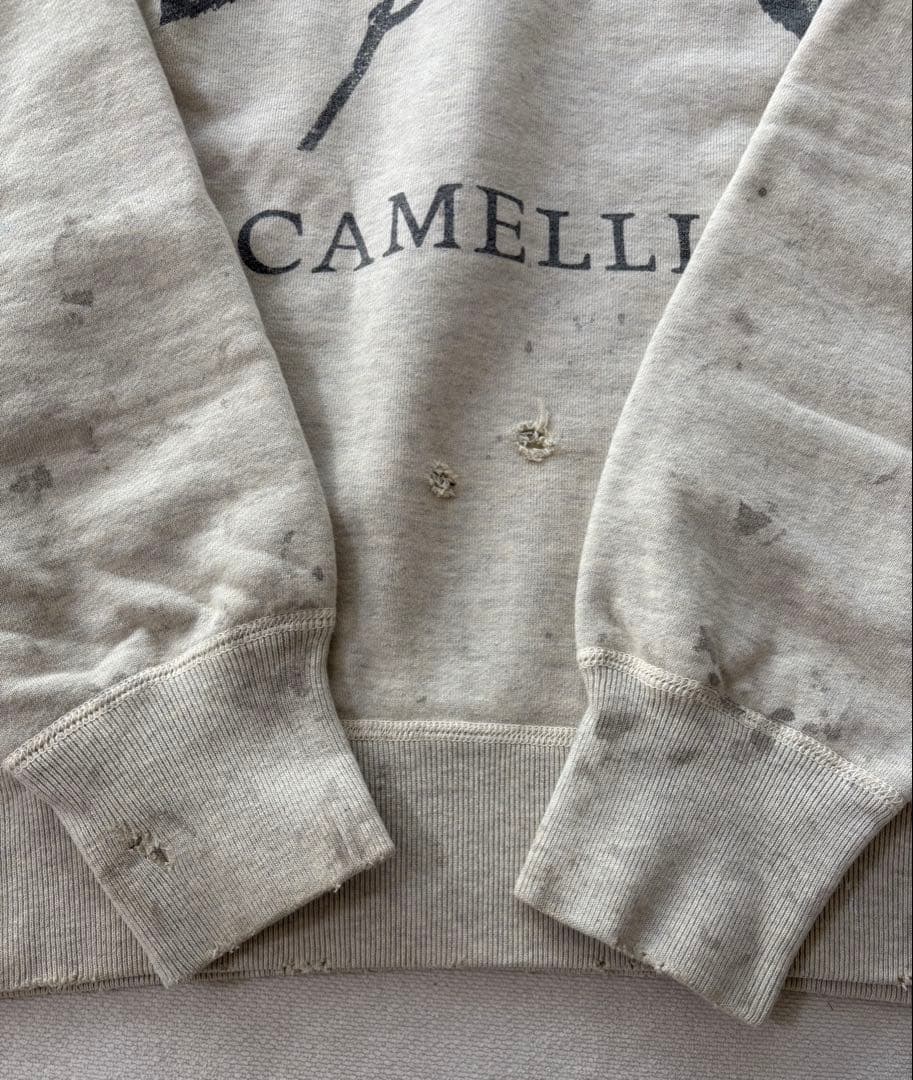 セントマイケル　スウェット　XL CAMELLI