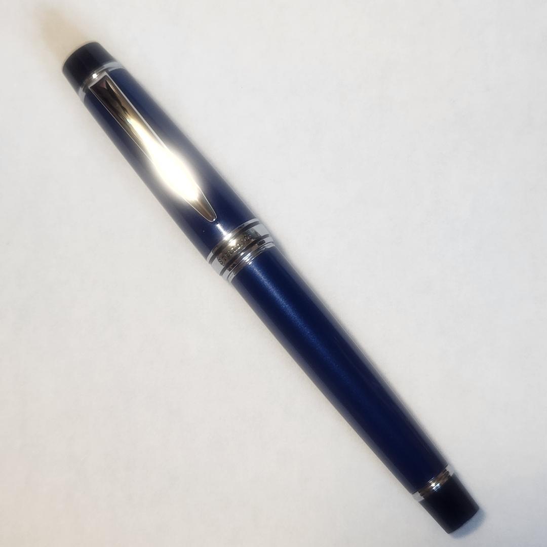 パイロット ステラ 90S 万年筆 ナイトブルーマイカ　FM