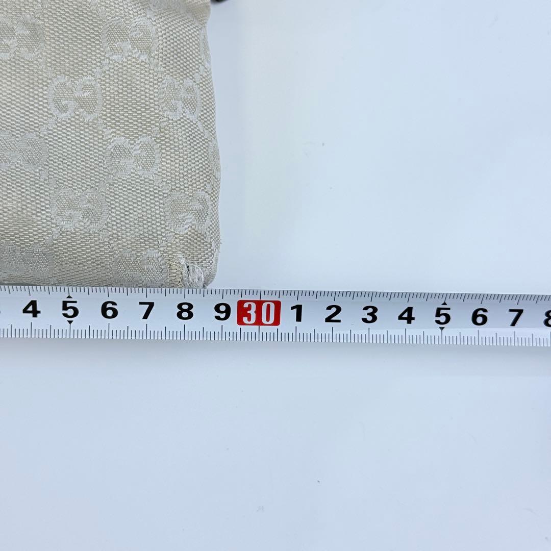 GUCCI グッチ シェリーライン ウエストポーチ GG バッグ