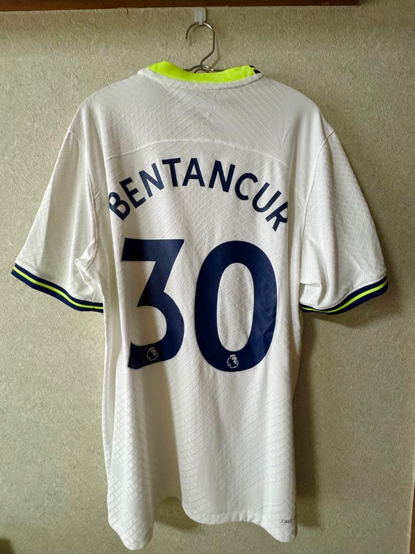 22/23 season トッテナム  Kit ベンタンクール