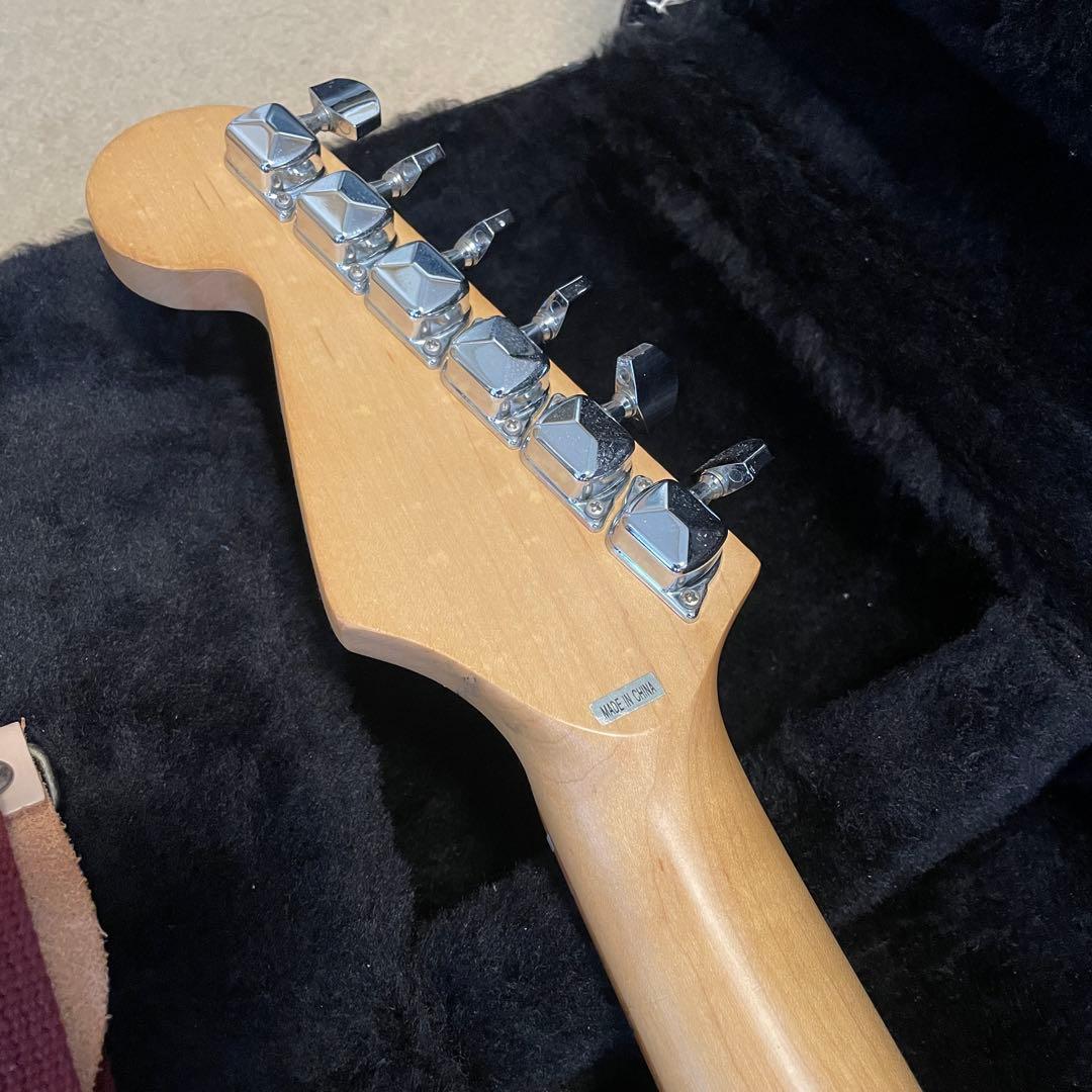 legend LST-X アルダーボディ　ストラト　サンバースト