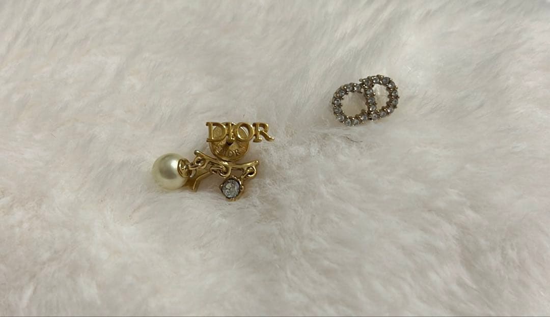 DIOR ピアス 片耳　セット