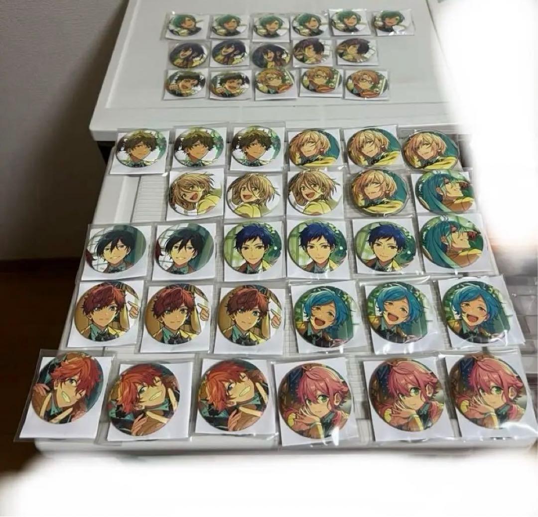 あんさんぶるスターズ！！ 5周年缶バッチ、明星スバル、深海奏汰