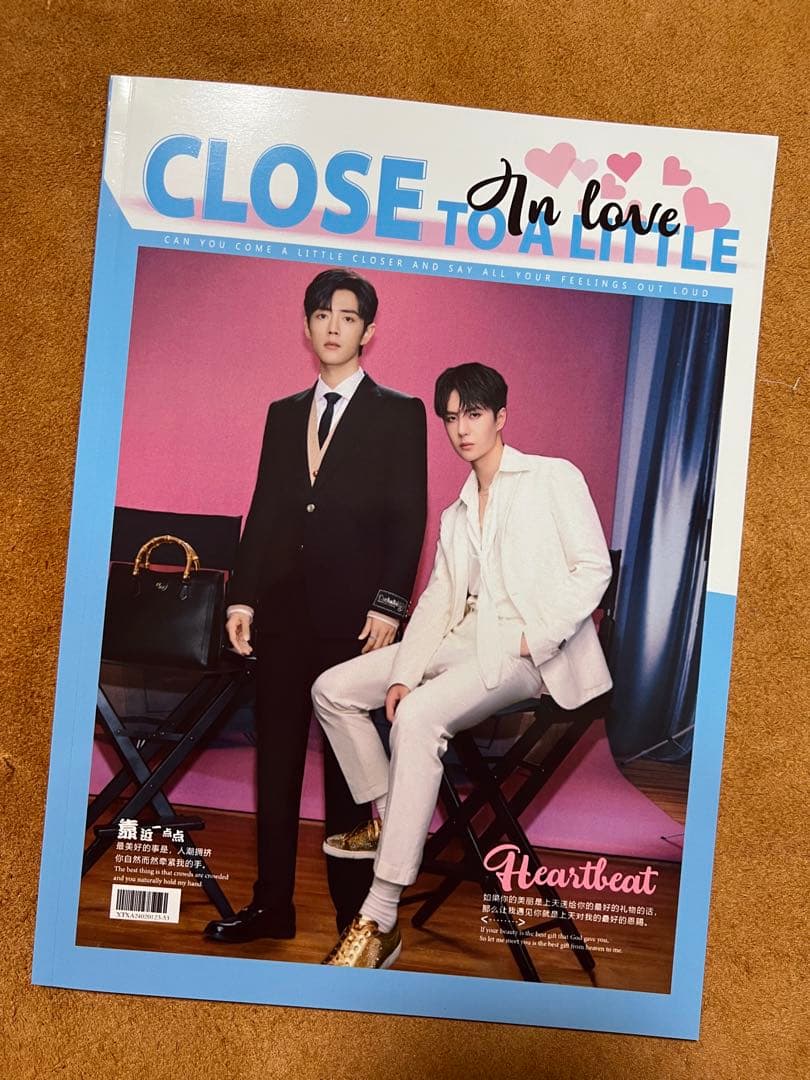 2799円陳情令 王一博肖戦写真集 博君一肖合成写真集①