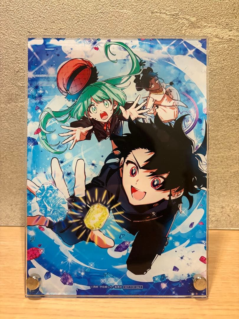 【100名限定当選品】魔男のイチ オリジナルアクリルボード