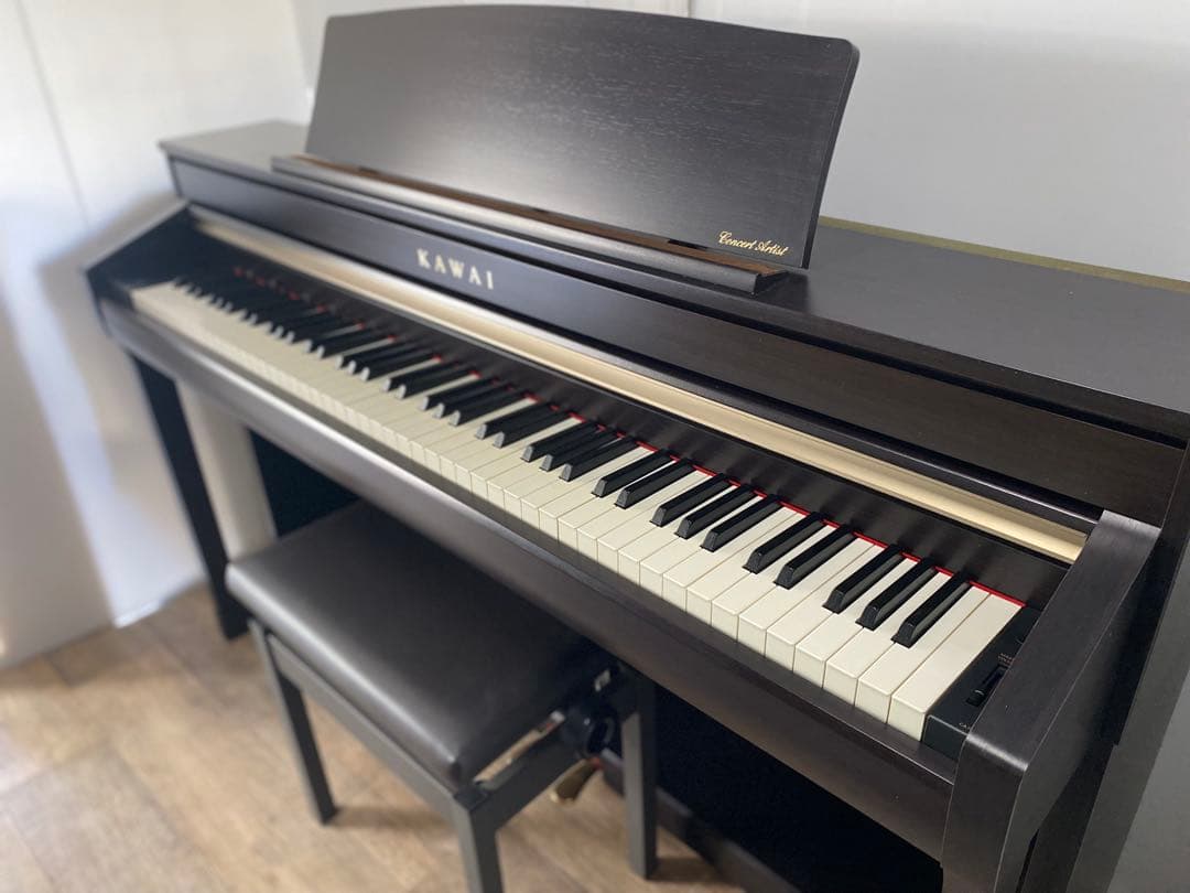 KAWAI 電子ピアノ上位機種の木製鍵盤がお買い得♪ CA78 / CA78R