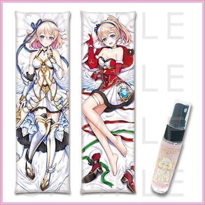 白猫プロジェクト　エレノア　抱き枕カバーセット