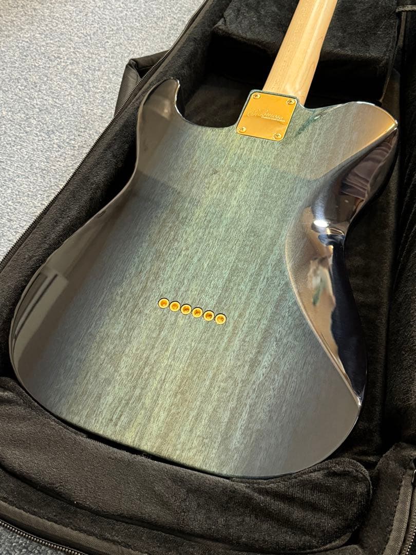 ギター momose MT-HYUGAZAKURA SP 25 E DBL-VGR