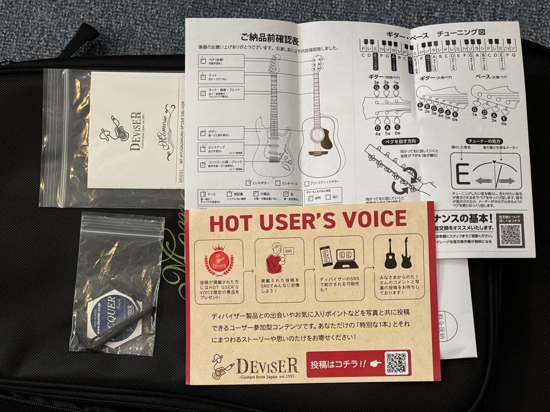 ギター momose MT-HYUGAZAKURA SP 25 E DBL-VGR