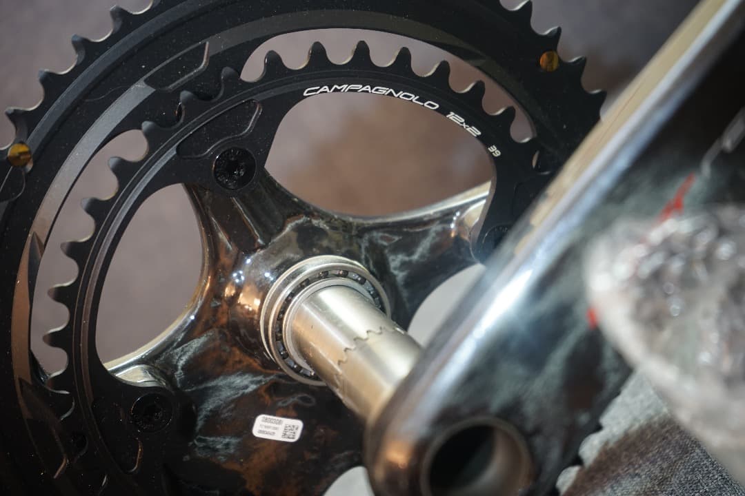 新カンパニョーロ スーパーレコード 12s クランク 170mm 53-39T