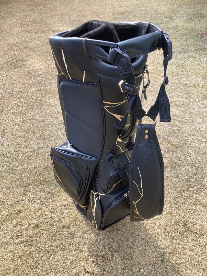 VESSELキャディバッグ Player IV Pro限定 KINTSUGI