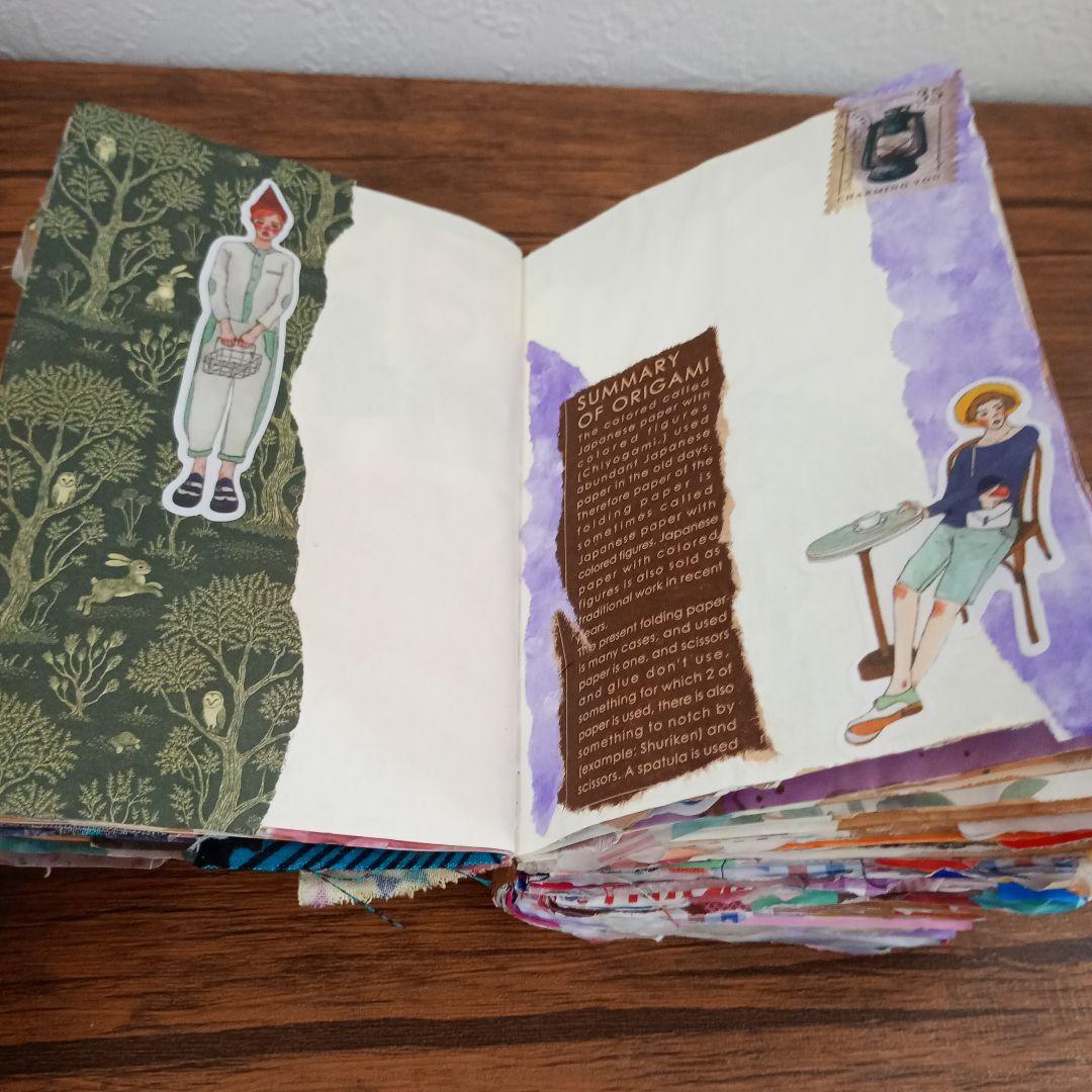 コラージュノート☆雑記帳☆17