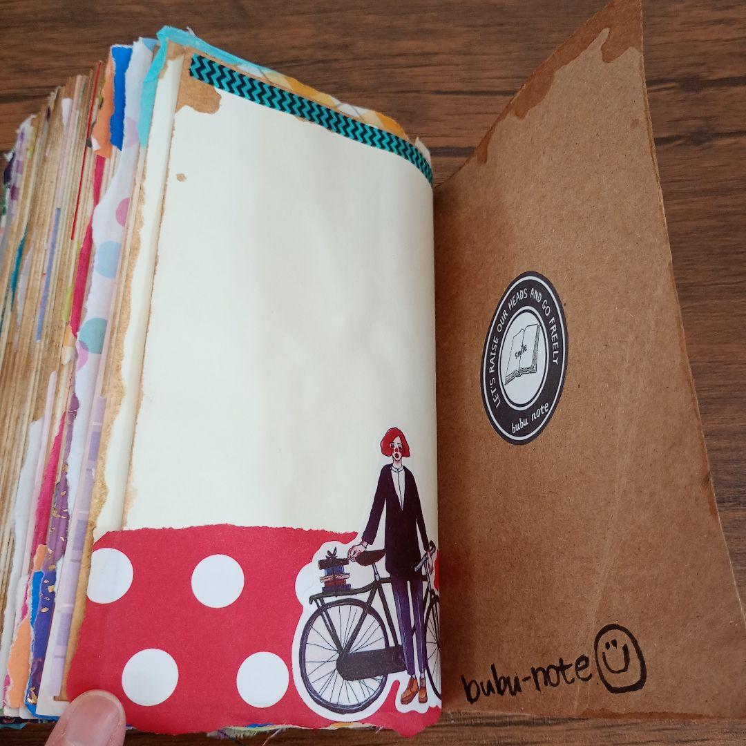 コラージュノート☆雑記帳☆17