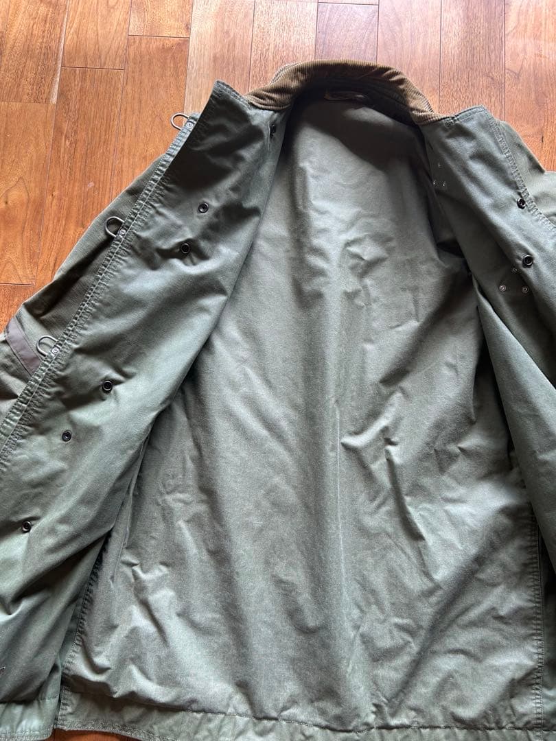 アメリカ軍　ファイヤーマンコート　ヴィンテージ