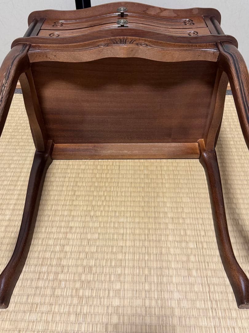 イタリア家具 Tarocco タロッコ アンティーク サイドチェスト