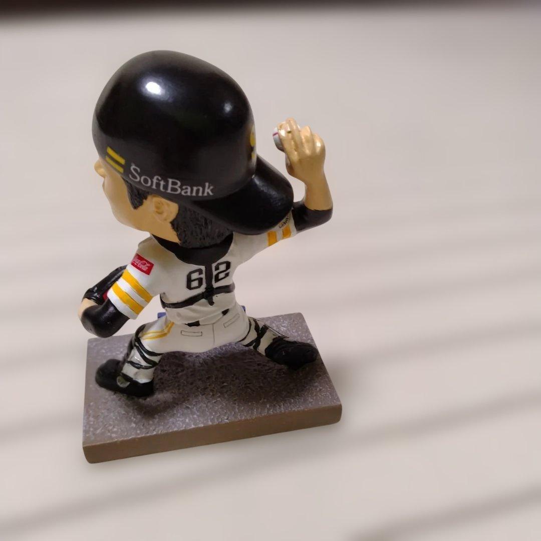 ボブルヘッドコレクションソフトバンクホ-クス4体セット2018チャンピオンリング