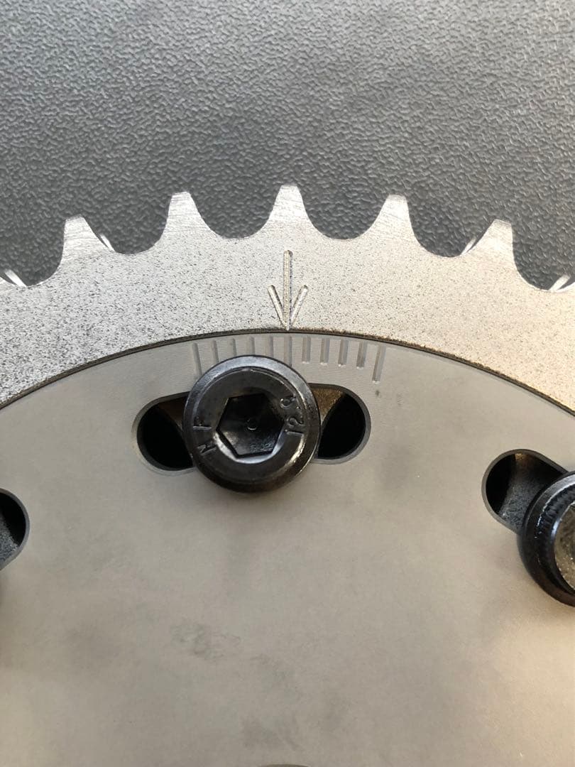 【新品】日産L6/L4 カムシャフト用カムスプロケット　調整式　L型エンジン