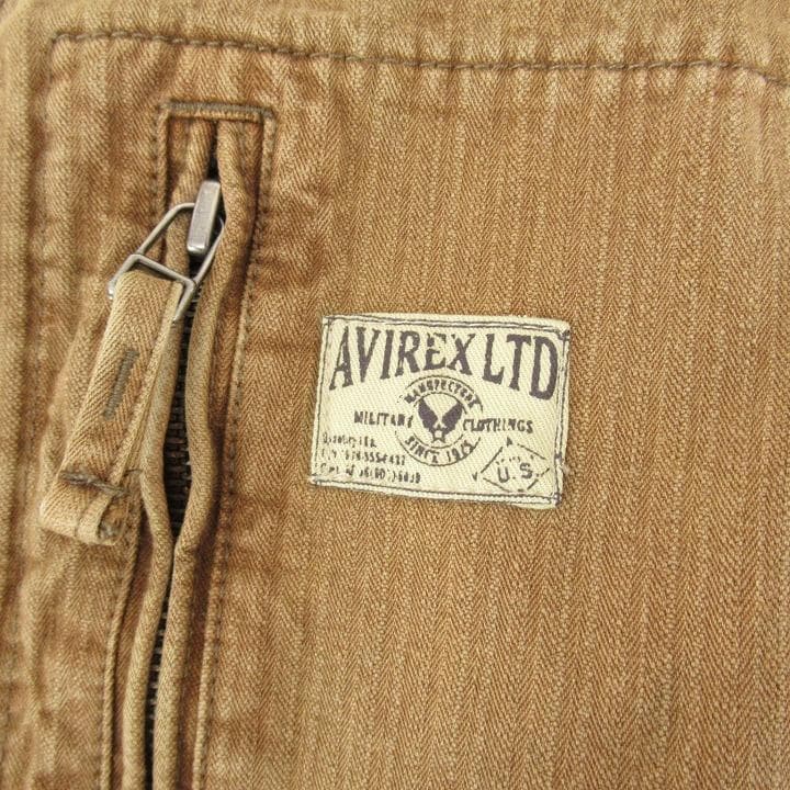 AVIREX オーバーオール オールインワン XL アヴィレックス