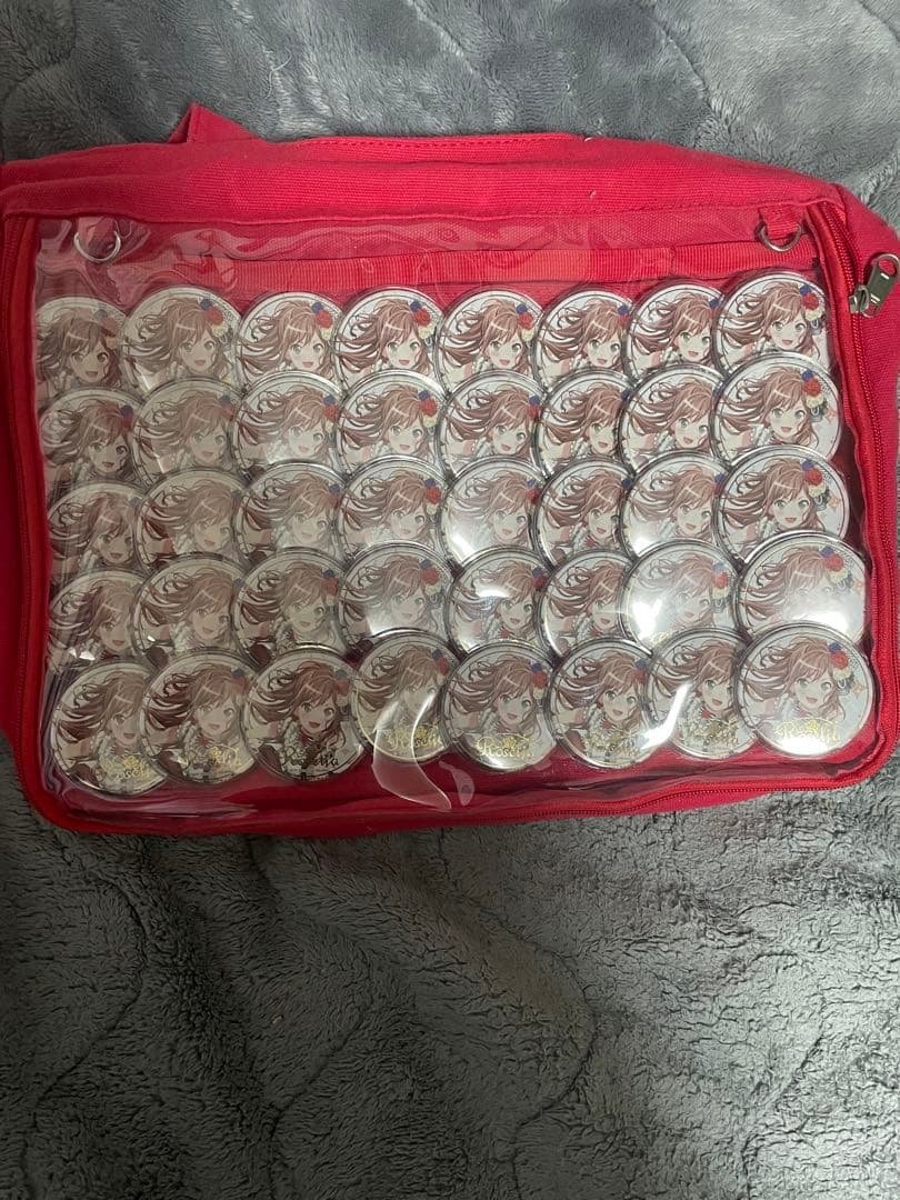 バンドリ 今井リサ 缶バッジ・痛バック