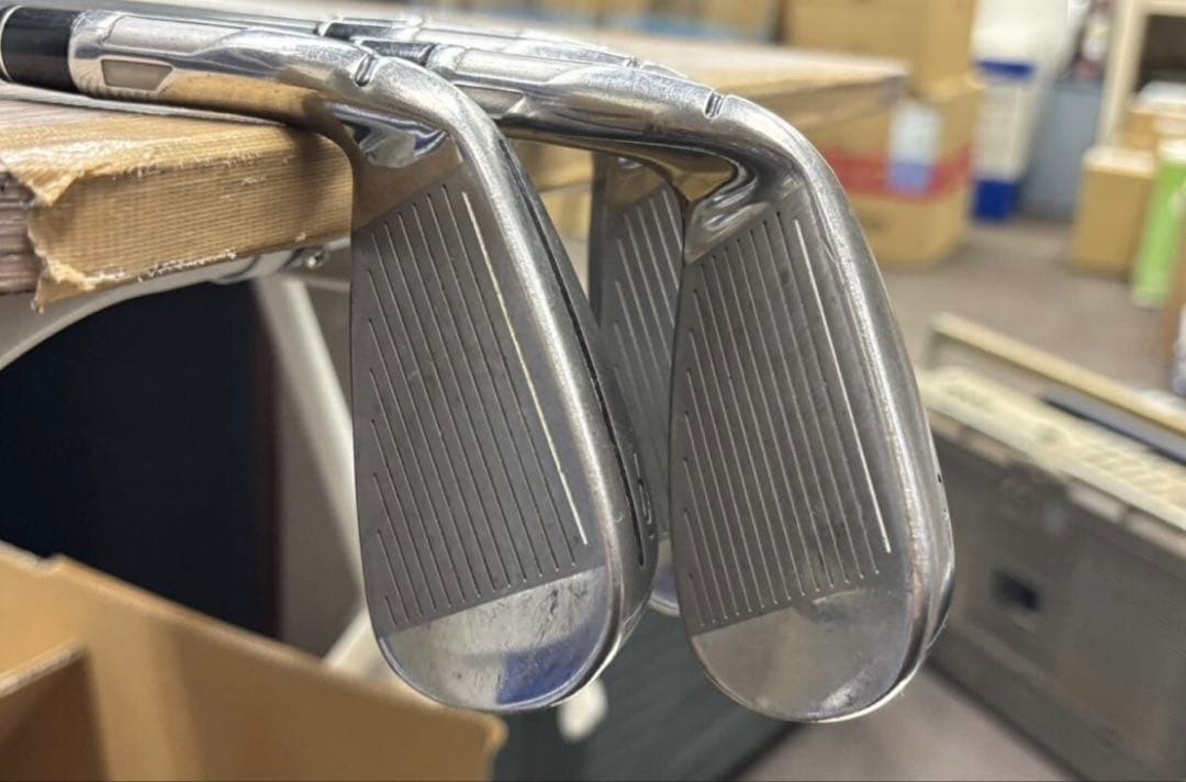 ぶっ飛び！TaylorMade テーラーメイド SIM MAX アイアン４本　S