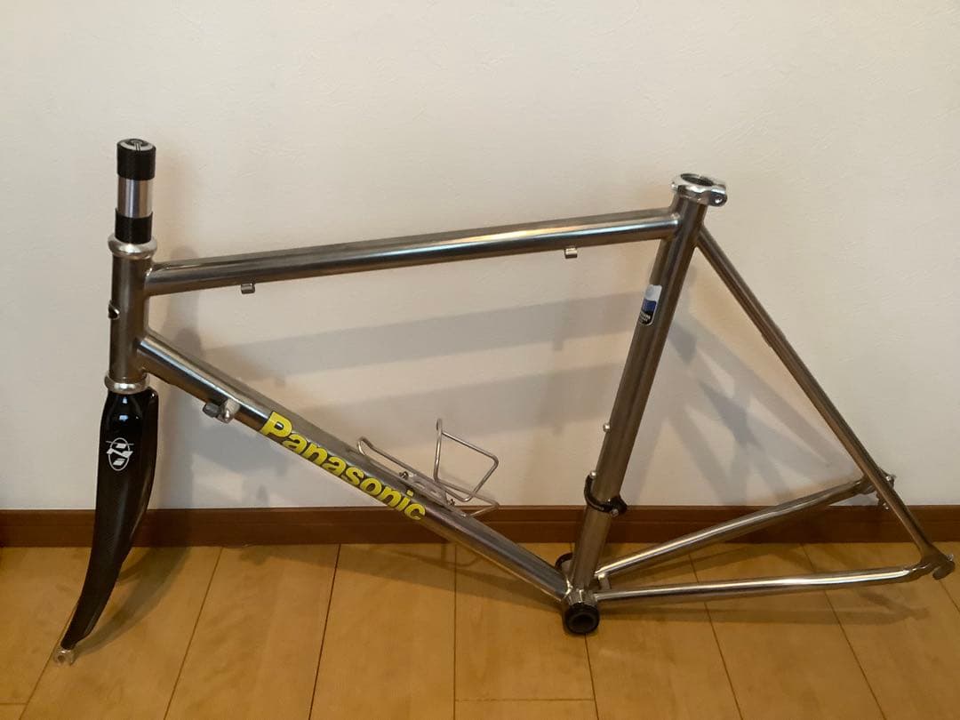 Panasonic チタンフレーム　650cホイール付き　トップ　シート510