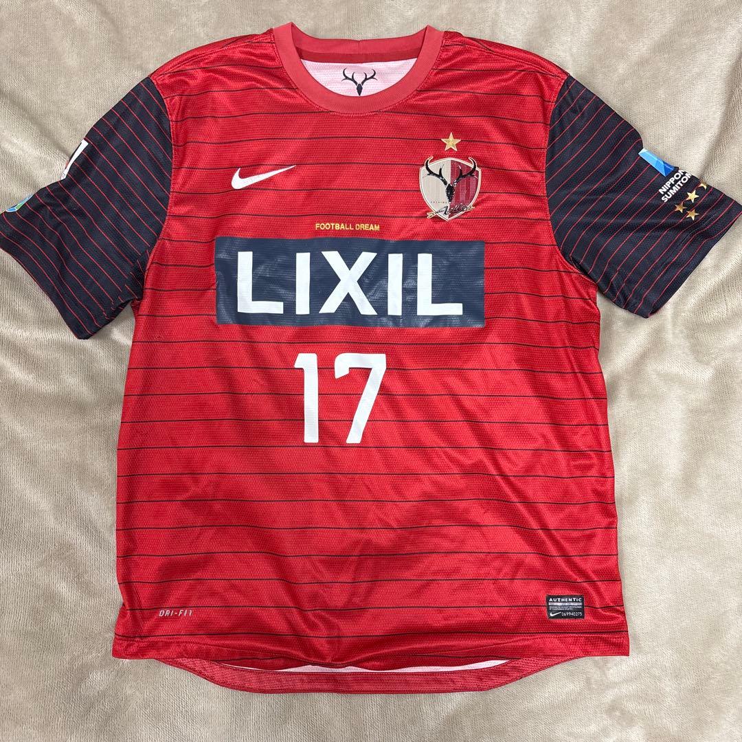 アントラーズ 支給品 ユニフォーム