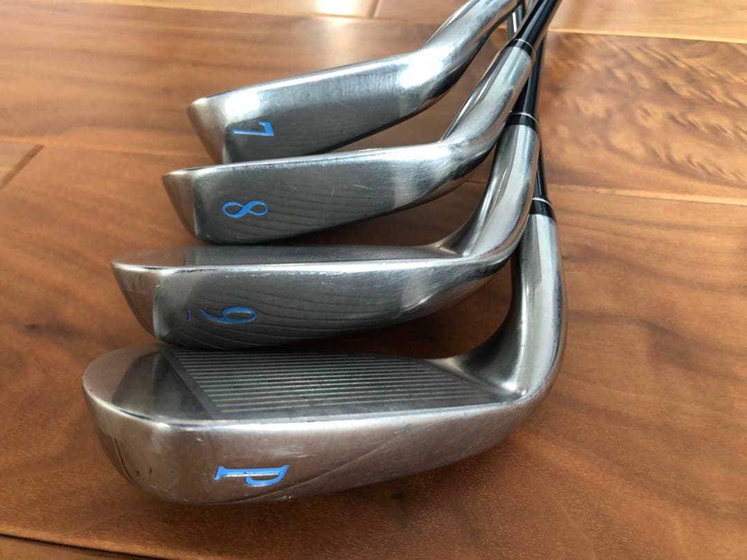 【希少R 2シャフト】ゼクシオ12 アイアン4本セット