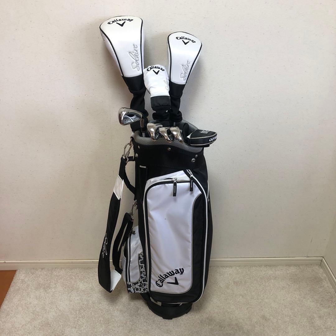 超美品❗️超人気完売モデル❗️ゴルフクラブセット　レディース　優しい初心者用