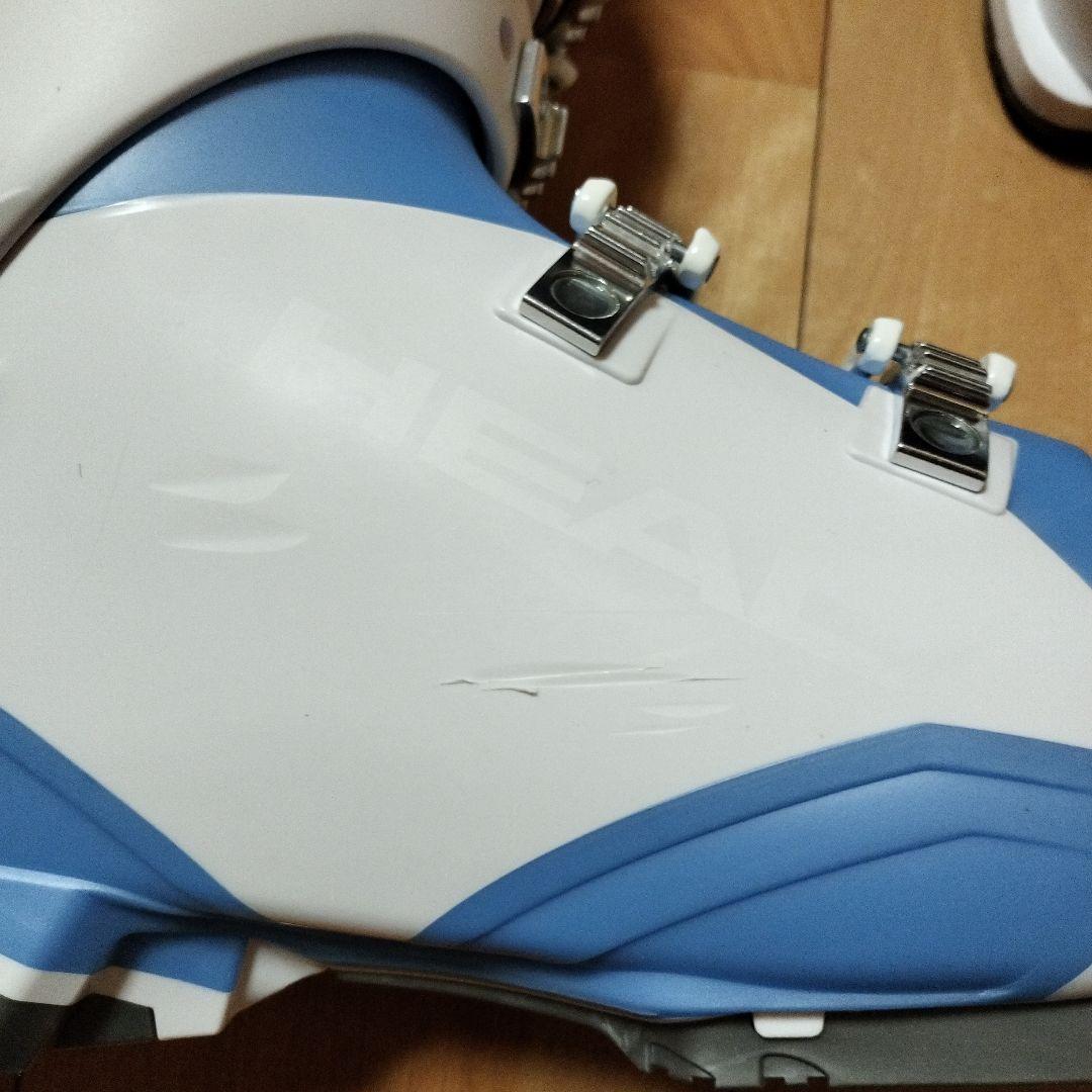 【HEAD】Adapt Edge スキーブーツ24cm未使用　箱付き　中級者向き