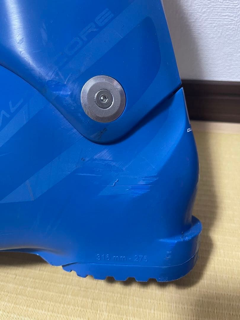 LANGE RS130WIDE スキー用ブーツ